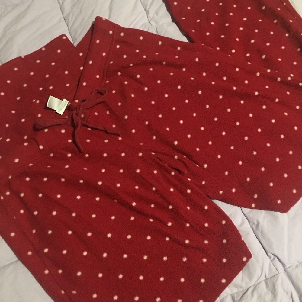 Women’s fleece pajama pants